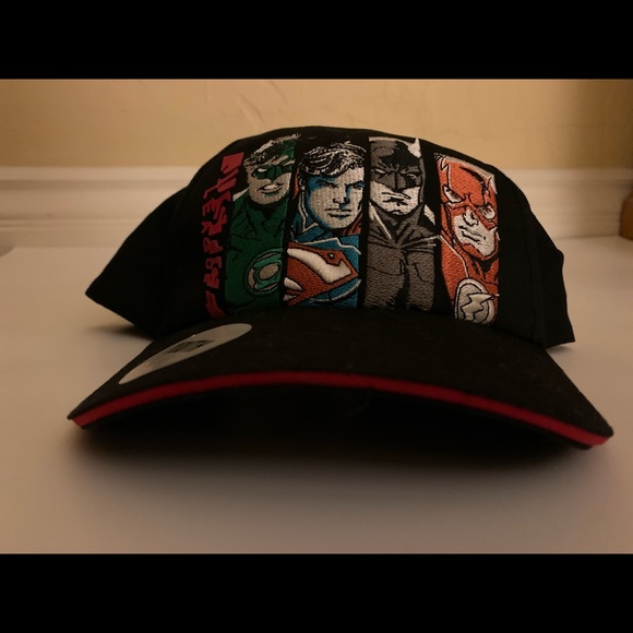 NEW Youth justice League Six Flags hat - Picture 7 of 7